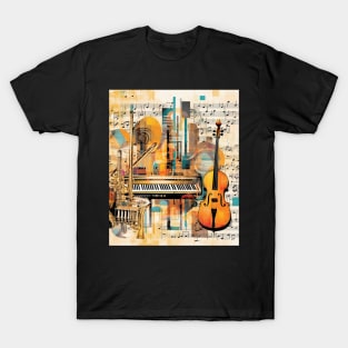 Instrument Collage T-Shirt